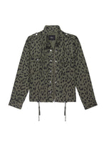 Load image into Gallery viewer, COLLINS - GREEN LEOPARD