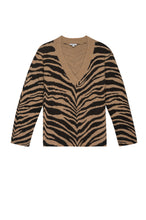 Load image into Gallery viewer, ELEANOR - CHESTNUT TIGER STRIPE