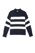 Load image into Gallery viewer, ELLISE - CADET VANILLA STRIPE