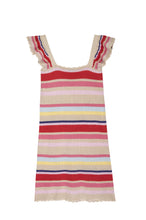 Load image into Gallery viewer, JUNE - TAN MULTI STRIPE