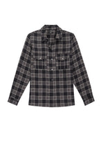 Load image into Gallery viewer, RHETT - SILK OXFORD PLAID