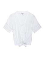 Load image into Gallery viewer, THEA - WHITE LACE DETAIL