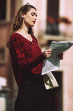 Load image into Gallery viewer, GRACIE - RED LEOPARD