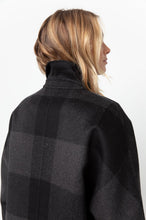 Load image into Gallery viewer, LARSEN - BLACK ASH BUFFALO CHECK
