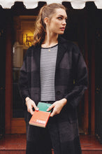 Load image into Gallery viewer, LARSEN - BLACK ASH BUFFALO CHECK