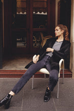 Load image into Gallery viewer, LARSEN - BLACK ASH BUFFALO CHECK