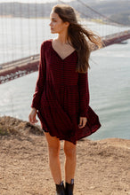 Load image into Gallery viewer, RAINE - GARNET ASH CHECK