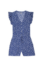Load image into Gallery viewer, CHLOE - COBALT FLOATING DAISIES
