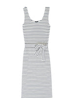 Load image into Gallery viewer, TAYLIN - CHALK NAVY STRIPE
