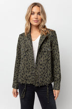 Load image into Gallery viewer, COLLINS - GREEN LEOPARD
