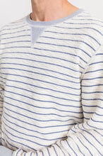 Load image into Gallery viewer, HESTON - HEATHER GREY STRIPE
