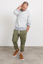 Load image into Gallery viewer, HESTON - HEATHER GREY STRIPE
